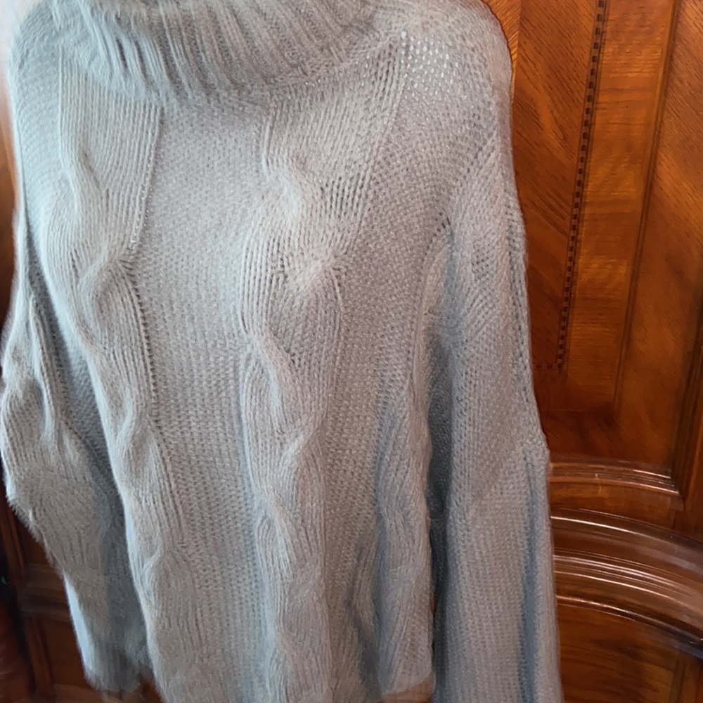 Cow neck sweater - Picture 3 of 3